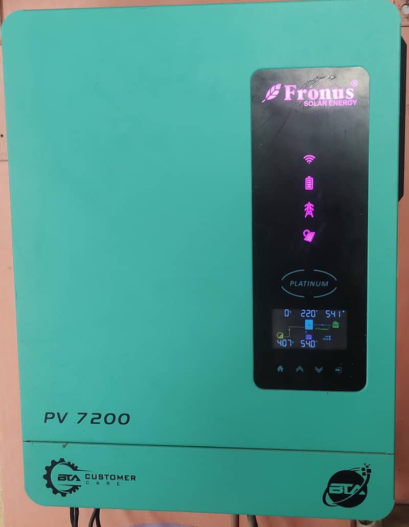 Solar Inverter Fronus PV-7200. 2