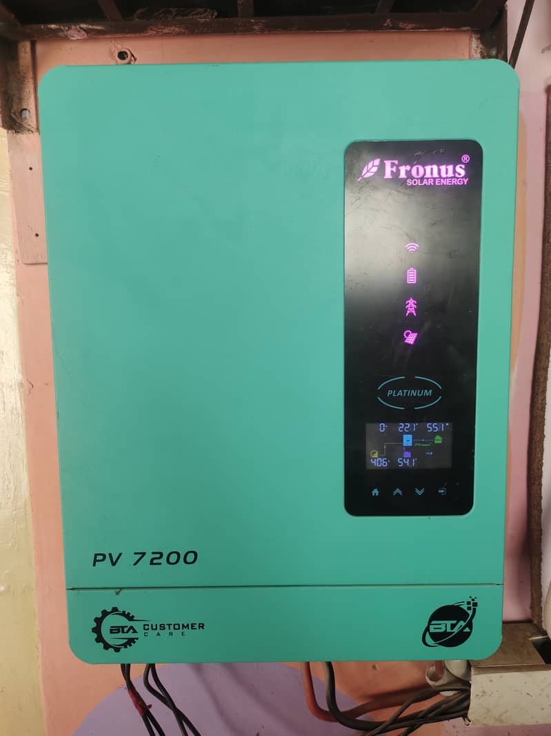 Solar Inverter Fronus PV-7200. 5