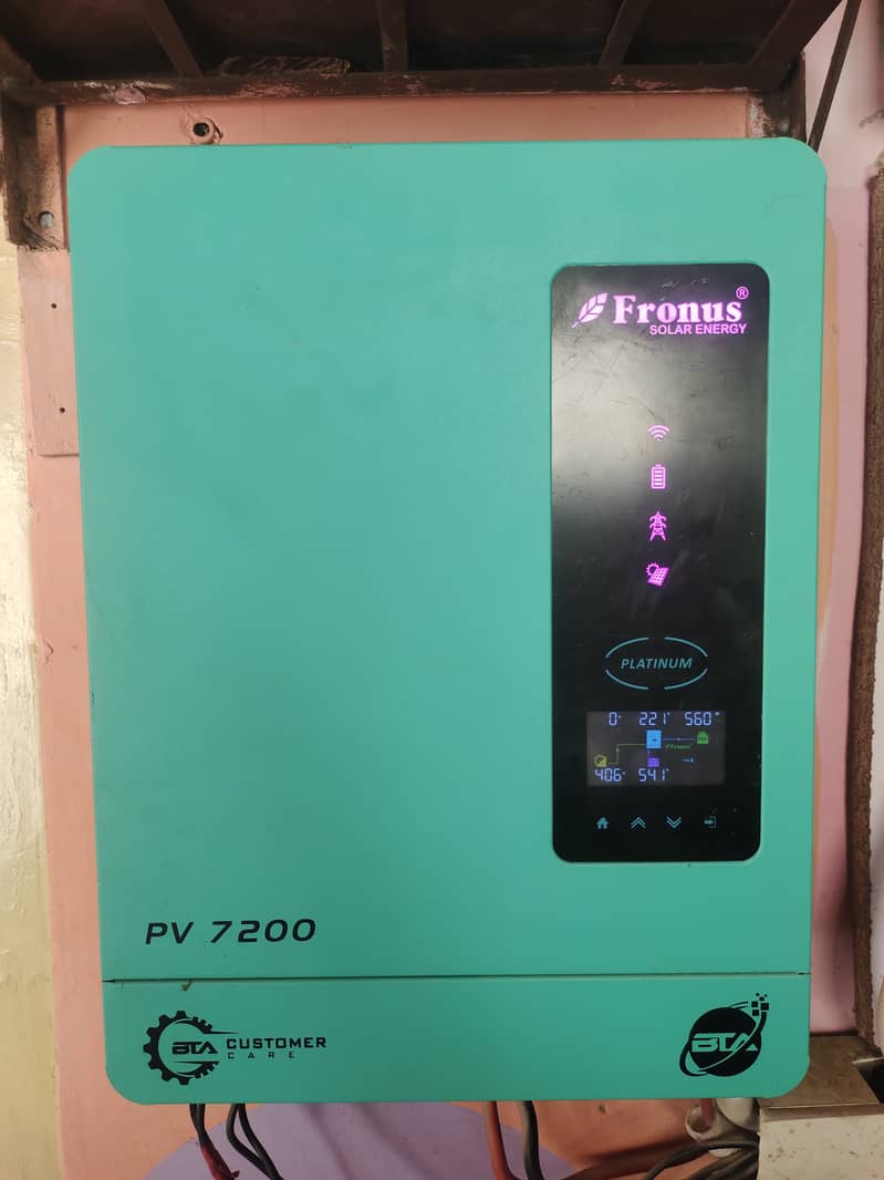 Solar Inverter Fronus PV-7200. 6