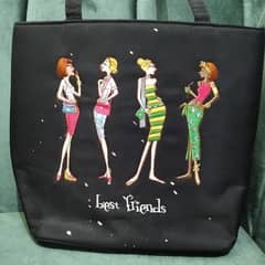 ladies embroiderd bag