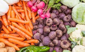 Vegetables and sabzi supply