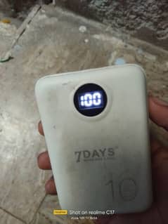 7 days power bank