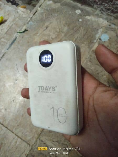 7 days power bank 2