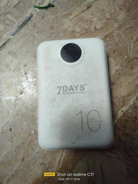 7 days power bank 3