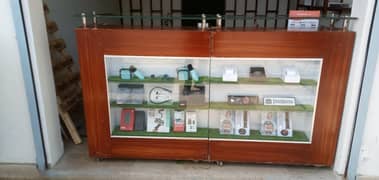 Accessories & shop counter & fittings