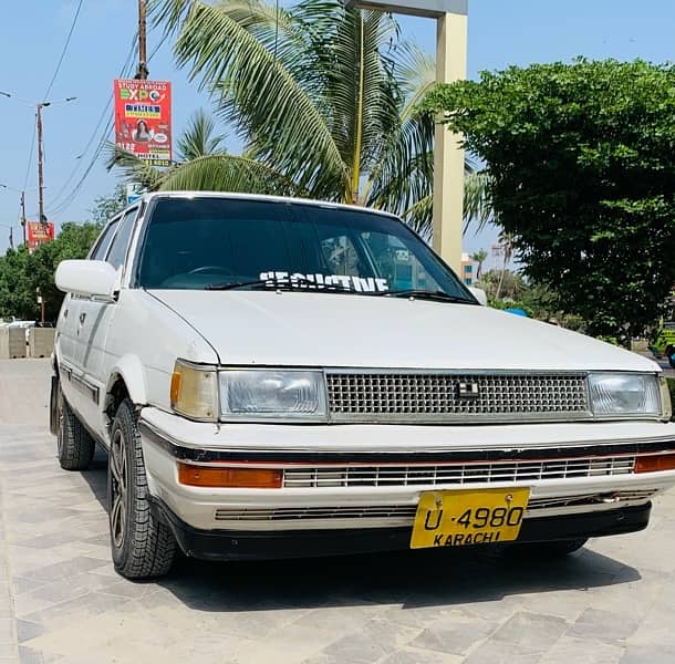 Toyota Corolla GLI 1985 0