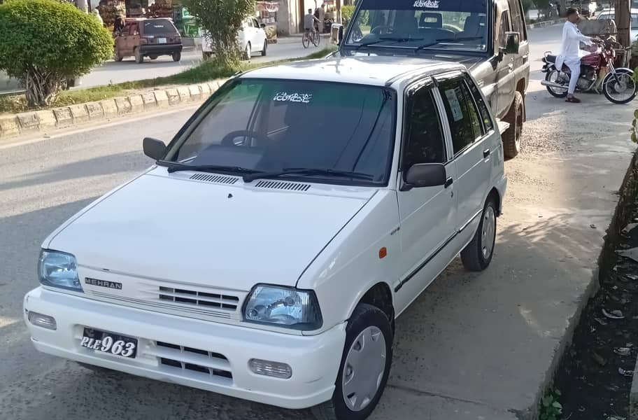 Suzuki mehran Genuine new condition 0