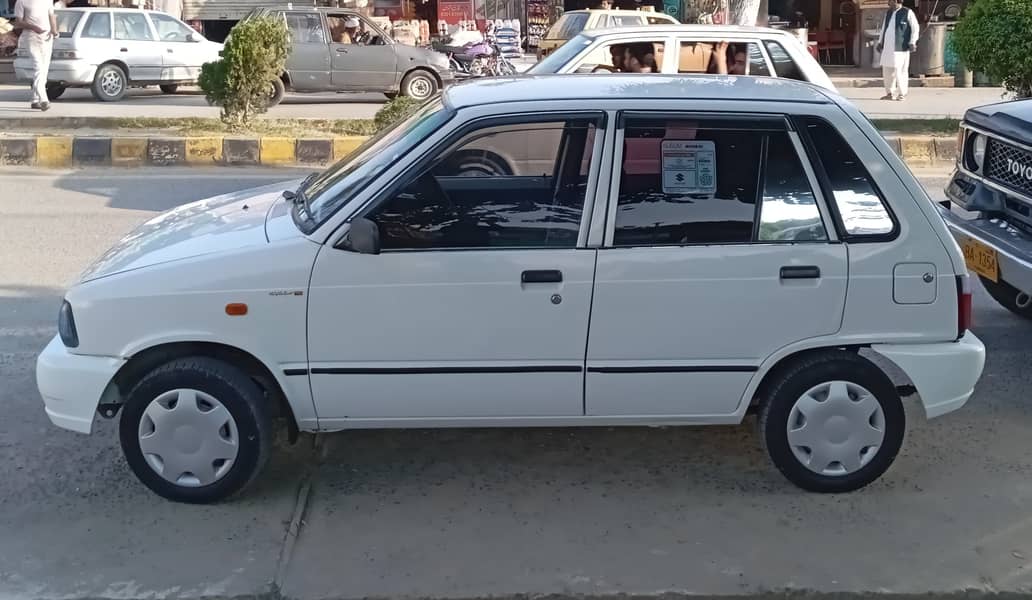 Suzuki mehran Genuine new condition 1