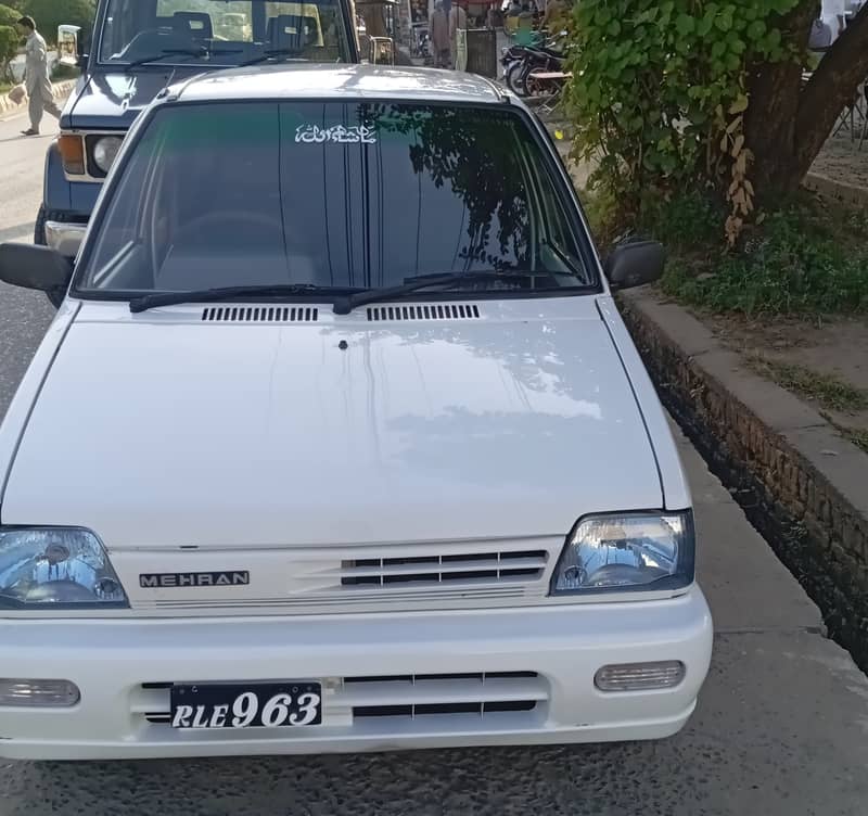 Suzuki mehran Genuine new condition 2