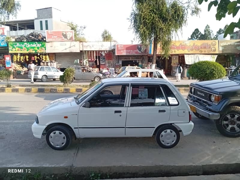 Suzuki mehran Genuine new condition 3