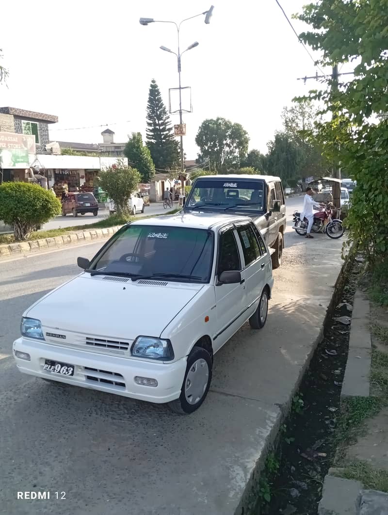 Suzuki mehran Genuine new condition 4