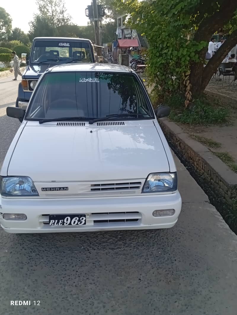 Suzuki mehran Genuine new condition 5