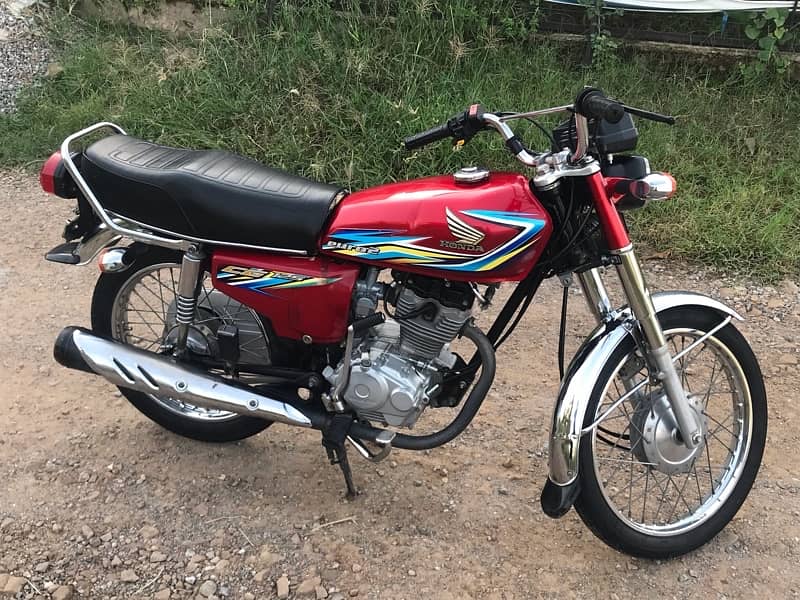 Honda CG125 (Mint Condition) 1