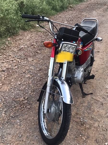 Honda CG125 (Mint Condition) 2