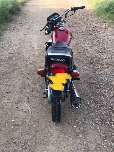 Honda CG125 (Mint Condition) 3