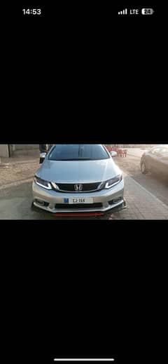 Honda Civic VTi Oriel Prosmatec 2014 Rebirth