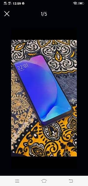 vivo y17.8/256gb pta approved 0