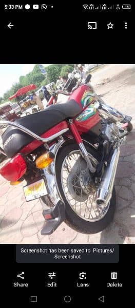 Honda 70 lush condition 4