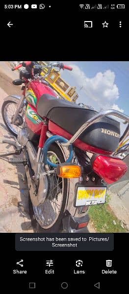 Honda 70 lush condition 5