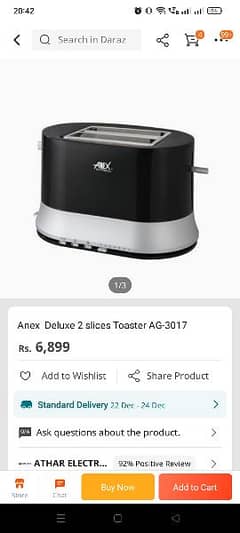 anex toaster