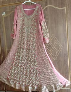 Walima Maxi Tea Pink