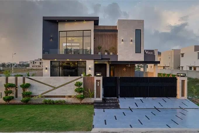 1 Kanal Modern Luxury Design Beautifull House For sale In DHA Phase 7 0