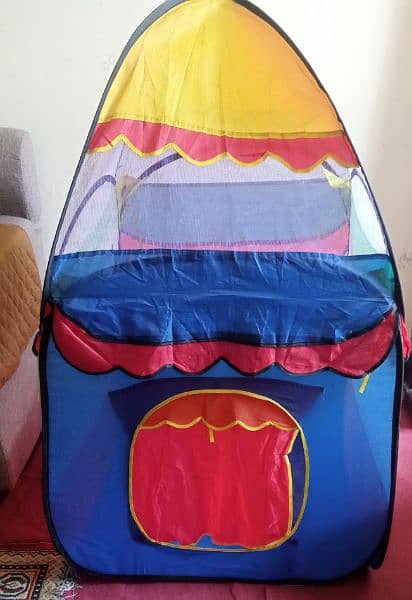 kids camping tent (price negotiable) 0