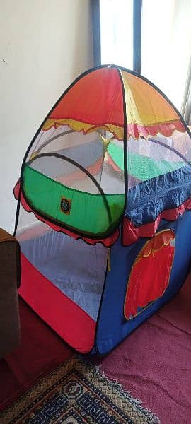 kids camping tent (price negotiable) 4