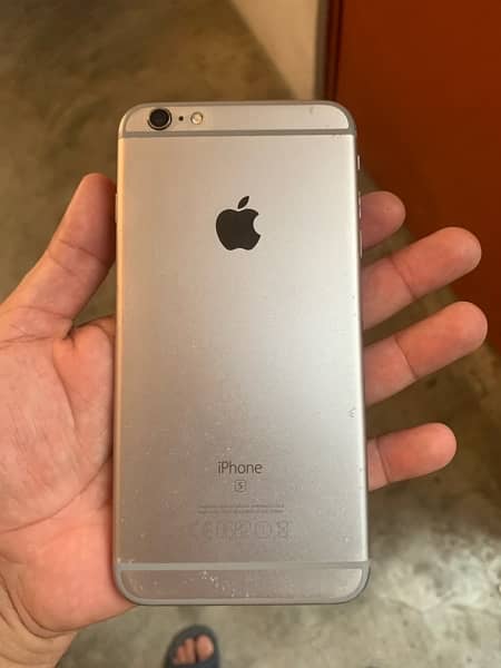 iPhone 6S Plus PTA Approved 16gb Grey Colour 3