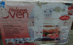 Halogen Oven