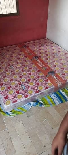 Dura Foam mattress 6*6 New