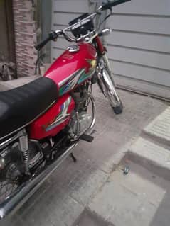 Honda CG 125 2023