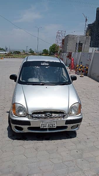 Hyundai Santro 2001 0