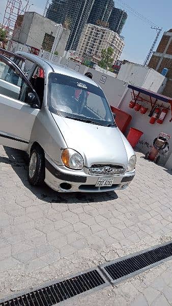 Hyundai Santro 2001 2