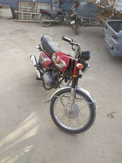 honda 125 2023 model urgent sale