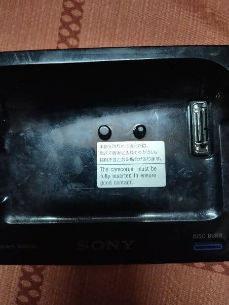 SONY HANDYCAM WITH A LOT OF FREE ASSESSORIES 13