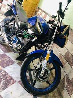 Yamaha Ybr Blue