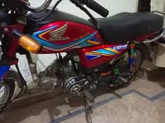 Honda cD70, 2019 model, good condition