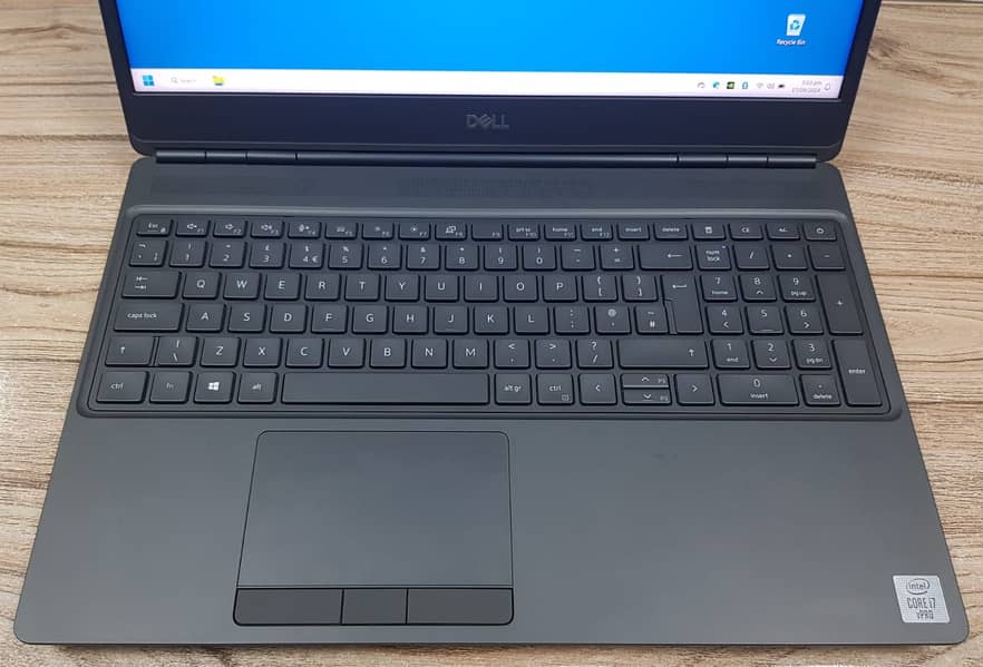 Dell Precision 7550 Laptop (i7-10th-16-512-15.6”-FHD-4GB) - ALFA TECH 2