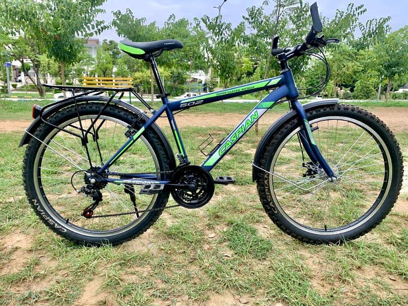 imported Caspian MTB Bycycle 0