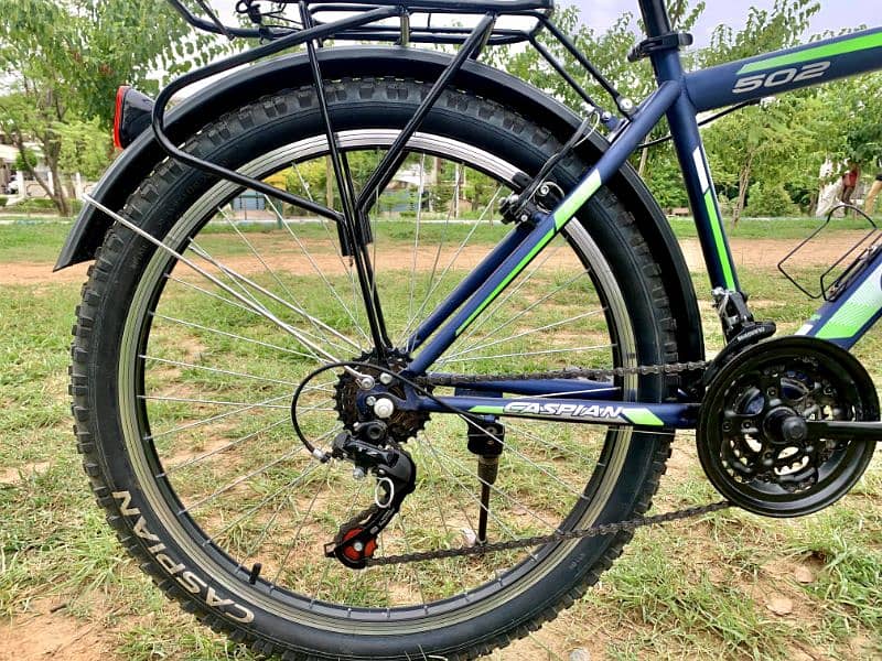 imported Caspian MTB Bycycle 2