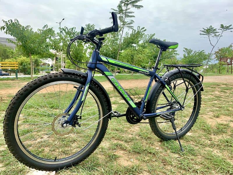 imported Caspian MTB Bycycle 6