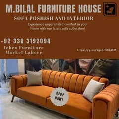 M. BILAL FURNITURE HOUSE | SOFA POSHISH AND INTERIOR