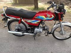 honda cd 70 2021