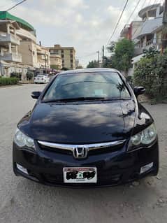 Honda Civic Oriel prosmatic 2010