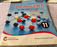 Chemistry Subjective 1 st year