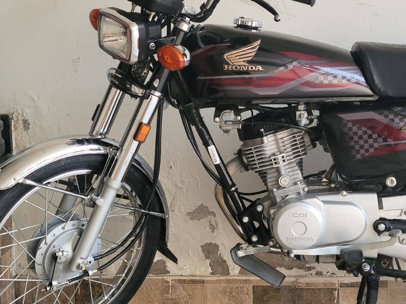 Honda 125 1