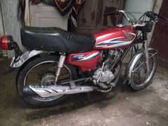 Honda CG 125cc Model 2013 EURO