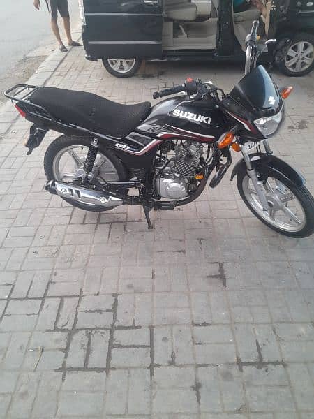 HOME USED BIKE 1