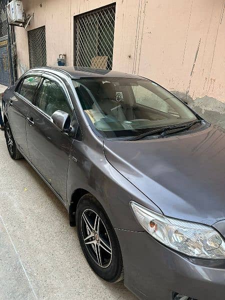 Toyota Corolla GLI 2010 2